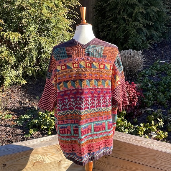 Peruvian Connection Sampler Cardigan - Picture 8 of 15